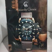 ساعت مچی مردانه الکساندر کریست موتور ژاپنی