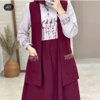 سارافون مجلسی یلدایی|لباس|بروجرد, |دیوار