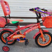 دوچرخه۱۲‌ برندد معتبر بونیتو ۲عدد‌ درحد‌صفر صفر‌