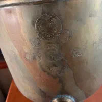 سماور ذغالی نیکلای روسی|کلکسیون اشیاء عتیقه|تهران, جردن|دیوار