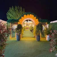 باغ تالار عمارت رادین فردیس