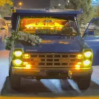 باربری وانت تلفنی نیسان آریا مهر اثاث کشی جابجایی