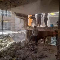 تخریب ساختمانهای کلی وجزعی باوسایل کامل|خدمات پیشه و مهارت|مشهد, دانشجو|دیوار