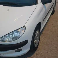 ماشین پژو ۲۰۶تازه تعمیر اساسی