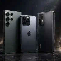 فروش انواع موبایل آیفون و اندروید
