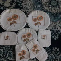 سرویس دمکنی|سفره، حوله، دستمال آشپزخانه|همدان, |دیوار