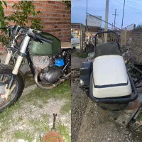 موتور ایژ با ساید کار کلاسیک