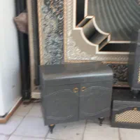 کنسول آینه|بوفه، ویترین، کنسول|شوشتر, |دیوار