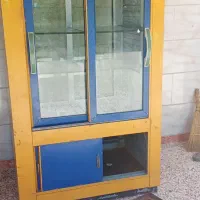 یخچال ویترینی ۴ درب