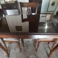 میز ناهارخوری 4نفره تمام چوب
