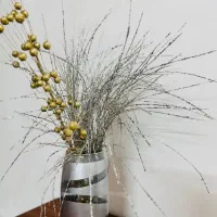گلدان شیشه ای