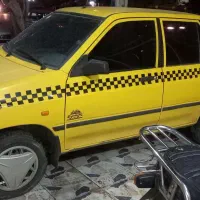 پراید مدل ۸۵ خیلی تمیز شاسی پلمپ