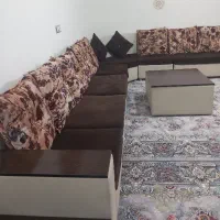 مبل راحتی ۹ نفره و کنار فرشی