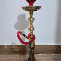 قلیان برنجی سنگین|کلکسیون و سرگرمی|هشتگرد, خور|دیوار