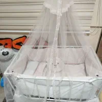 گهواره نوزاد نینی لای لای|تخت و صندلی بچه|مراغه, |دیوار