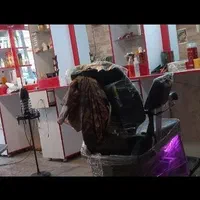 کمد دکور ارایشگاه مردانه جنس ام دی اف درجه یک