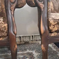 مبلمان سلطنتی 9 نفره|مبلمان خانگی و میز عسلی|شیراز, دلجو|دیوار