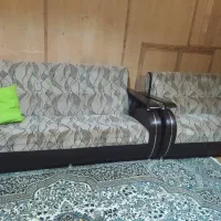مبل و میز وسط شیشه ای