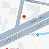 زمین تجاری بر کمربندی اصلی