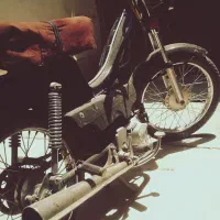 موتور پاژنگ 70 سی سی مدل 85 پلاک ملی