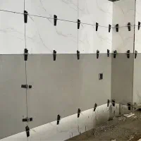 گارگر وارد به دوغابریزی و کار کاشی