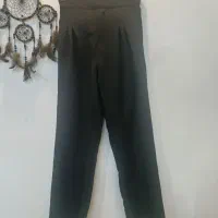 شلوار پارچه ای مردانه مشکی سایز ۲۸ و ۳۰