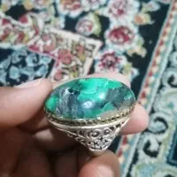 انگشتر فیروزه درشت