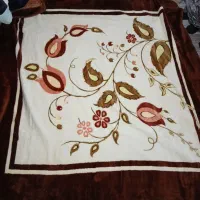 پتو گلبافت دو نفره دولایه