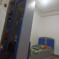 تخت نوجوان با دو تا کمد