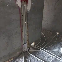 برق کشی و لوله کشی آب و فاضلاب|خدمات پیشه و مهارت|میناب, |دیوار