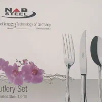 سرویس قاشق و چنگال ناب استیل