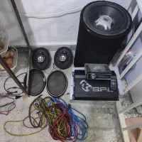 ضبط،باند،امپیلی،ساب سیستم کامل