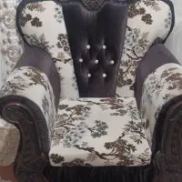 مبل هفت نفره کاملا سالم