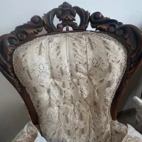 مبل ۹ نفره سلطنتی با روکش مبل