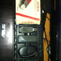 xim apex + gamesir مبدل موس کیبرد|قطعات و لوازم جانبی رایانه|تهران, دکتر هوشیار|دیوار