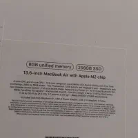 mac book air m2 LLA 256g|رایانه همراه|تهران, کوی بیمه|دیوار