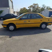 تاکسی ۴۰۵ مدل ۹۵ دوگانه و خط مترو فعال|خودرو سواری و وانت|تهران, شهرک دانشگاه|دیوار