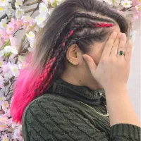 شنیون وبافت باتخفیف عالی