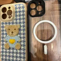 قاب و گلس آیفون۱۳پرو مکس|لوازم جانبی موبایل و تبلت|کرج, شهرک فرهنگیان|دیوار