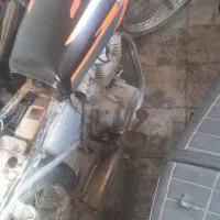 موتورهوندا مزایده ای|موتورسیکلت|سمیرم, |دیوار