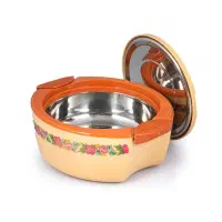 ظرف غذا دو جداره هندی|ظروف نگهدارنده، پلاستیکی، یکبارمصرف|یزد, |دیوار