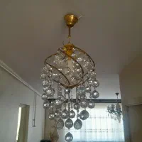 لوستر۶ شاخه کیرستال