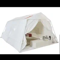 چادر 4*4بزرگ نو بدون استفاده