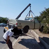 امداد خودرو یدکش جرثقیل