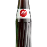 نوشابه شیشه زمزم