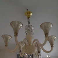 لوستر کریستالی فقط امروز با این قیمت|لوستر و چراغ آویز|فردیس, شهرک ارم|دیوار