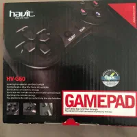 دسته بازی کامپیوتر هویت(havit) مدل HV-G60|کنسول، بازی ویدئویی و آنلاین|اصفهان, بهرامآباد|دیوار