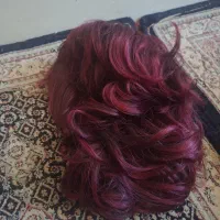 دوتا کلاه گیس زنانه