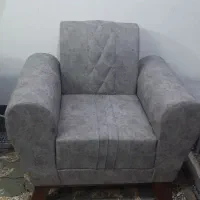 مبل زیبا پایه چوبی ۱۸ت