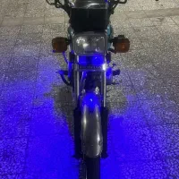 هندا 150|موتورسیکلت|کرج, حصار|دیوار